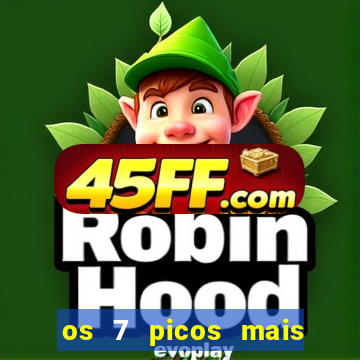 os 7 picos mais altos do mundo
